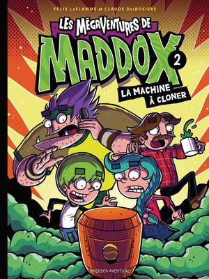cover image of Les mégaventures de Maddox--Nº 2